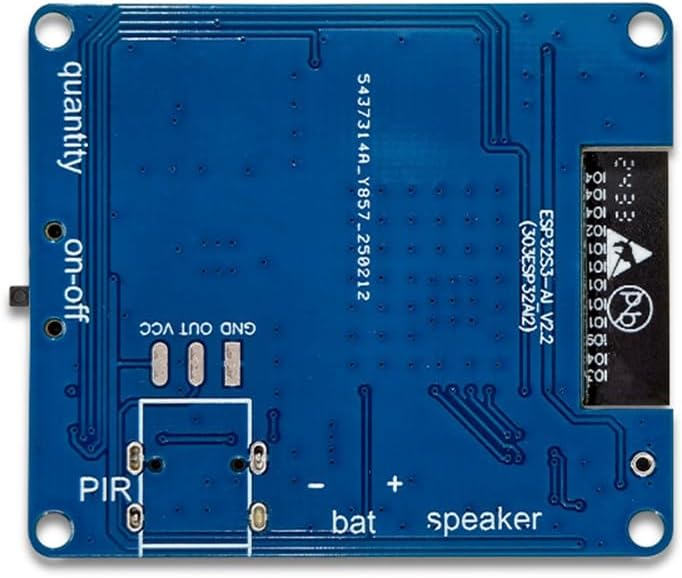 the board, back