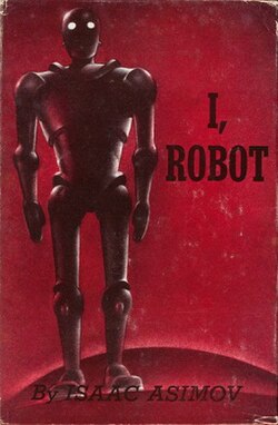 I, Robot book cover