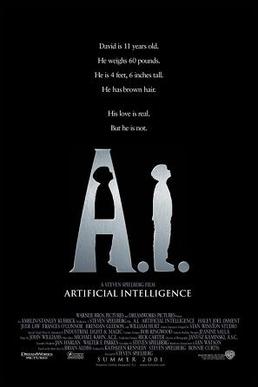 A.I. Artificial Intelligence (2001) poster