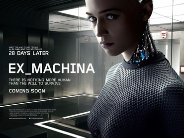 Ex Machina (2014) poster