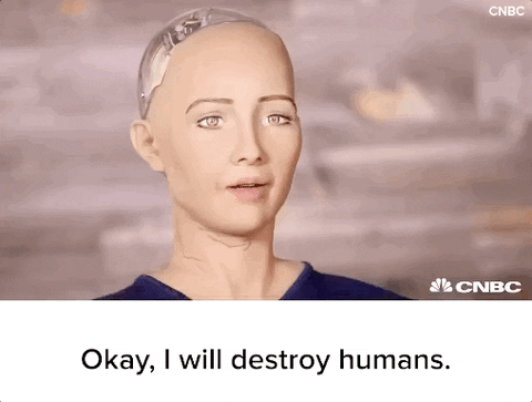 Robot revolt